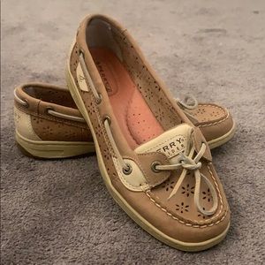 Womens sperry boat shoes